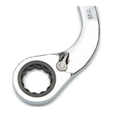 GearWrench 12Pt S-Shape Ratcheting Wrench Set 25 x 35 x 32mm 4 (Piece)