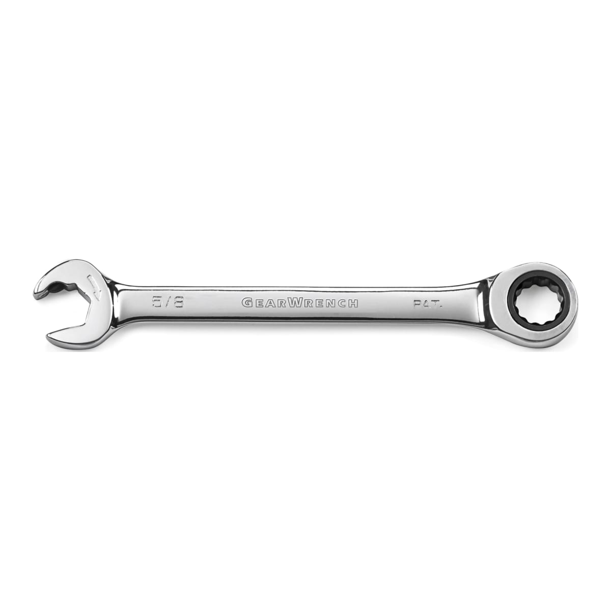 GearWrench 5/8" Sae Open End Ratcheting Wrench 280 x 60 x 36mm