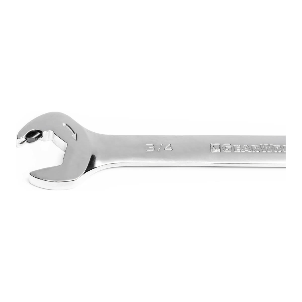 GearWrench Sae Open End Ratcheting Wrench Set 240 x 250 x 44mm 8 (Piece)