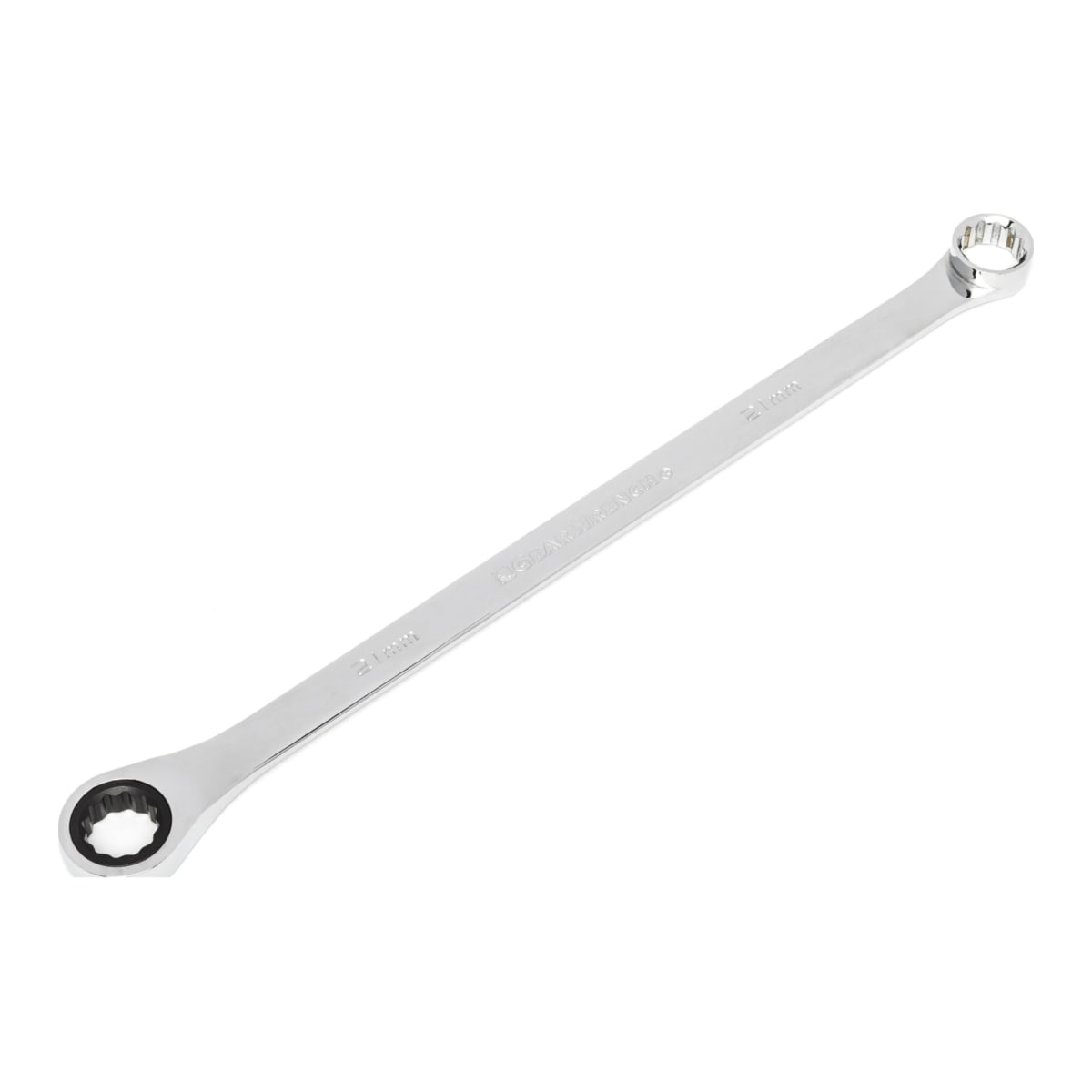 GearWrench 21mm XL Gearbox Ratcheting Wrench 3 x 49 x 7mm