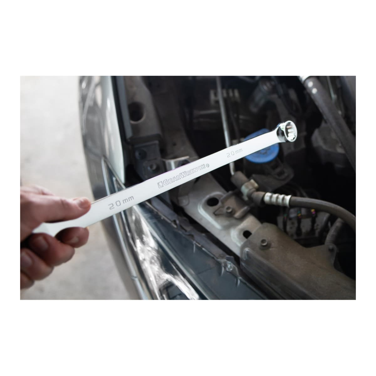GearWrench XL Gearbox Ratcheting Wrench Set 450 x 520 x 30mm 5 (Piece)