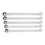 GearWrench XL Gearbox Ratcheting Wrench Set 450 x 520 x 30mm 5 (Piece)