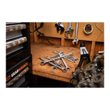 GearWrench XL Gearbox Ratcheting Wrench Set 4 x 425 x 3mm 12 (Piece)