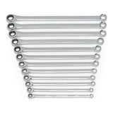 GearWrench XL Gearbox Ratcheting Wrench Set 4 x 425 x 3mm 12 (Piece)