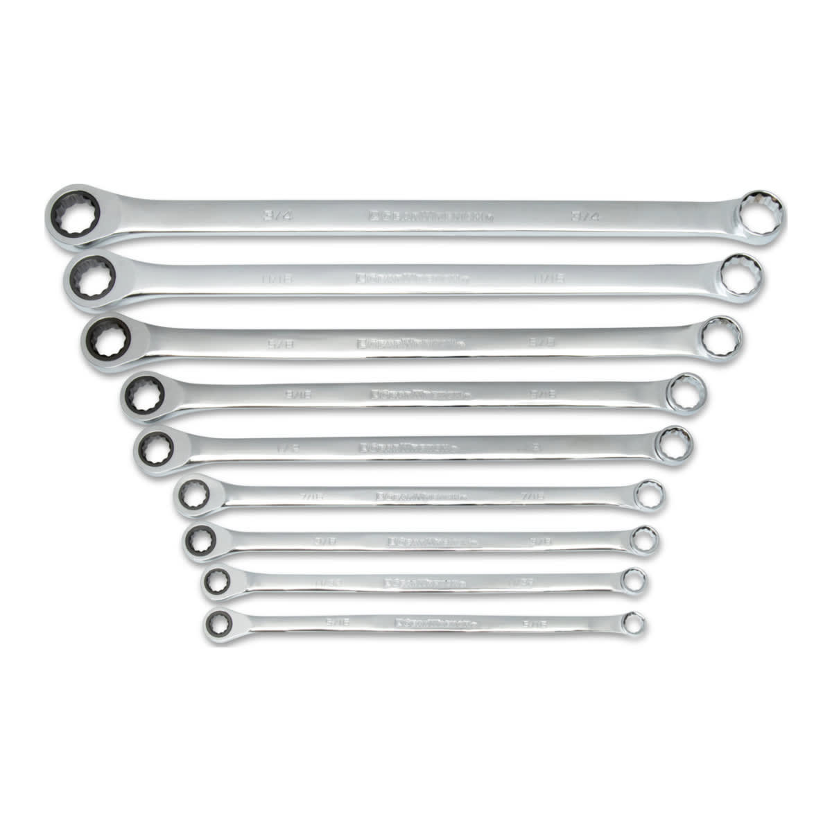 GearWrench XL Gearbox Ratcheting Wrench Set 428 x 306 x 62mm 9 (Piece)