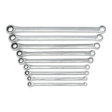 GearWrench XL Gearbox Ratcheting Wrench Set 428 x 306 x 62mm 9 (Piece)