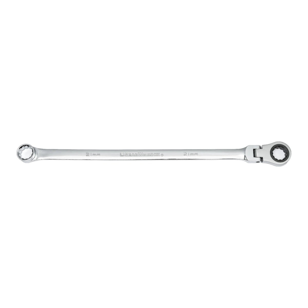 GearWrench 21mm XL Gearbox Flex Ratcheting Wrench 25 x 48 x 5mm