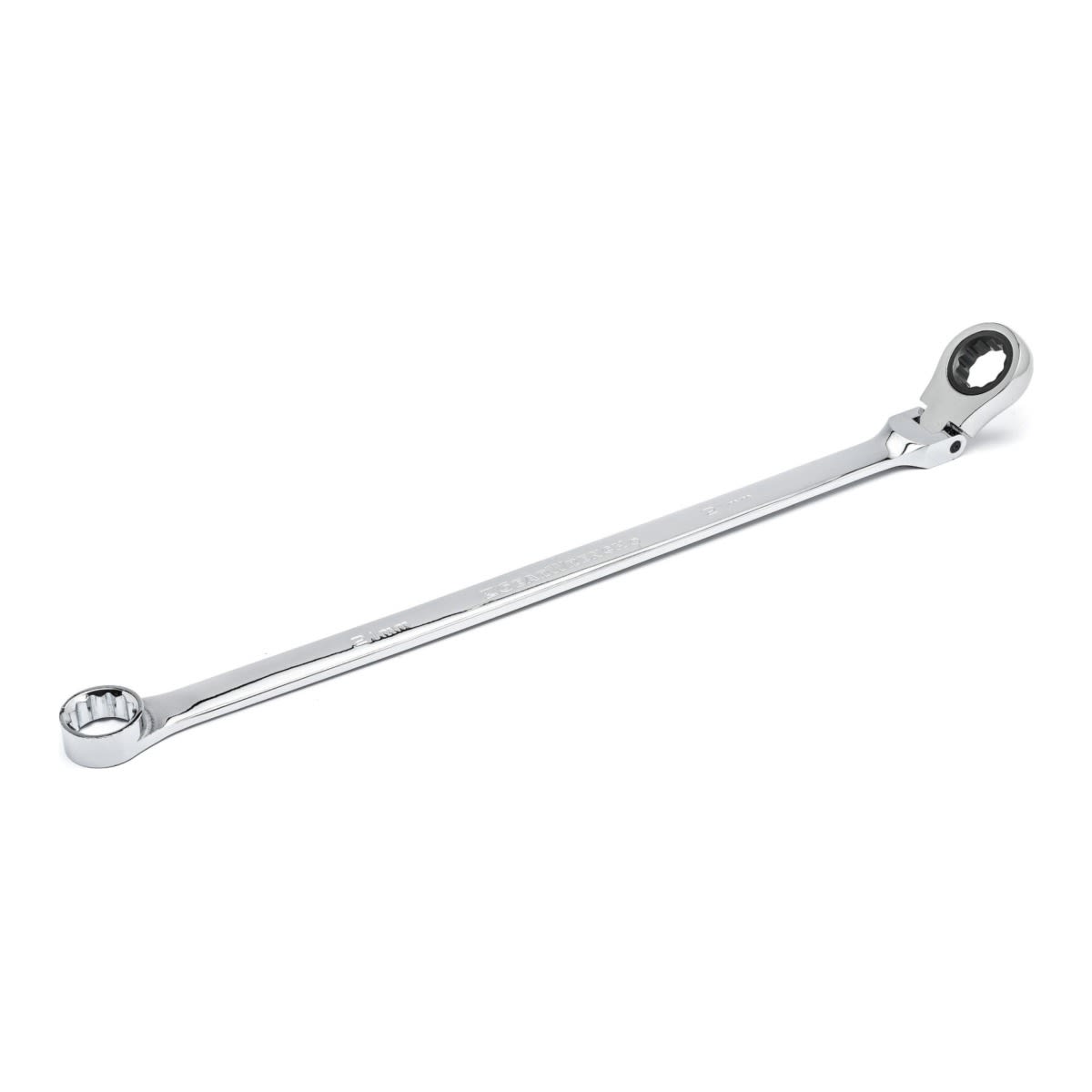 GearWrench 21mm XL Gearbox Flex Ratcheting Wrench 25 x 48 x 5mm