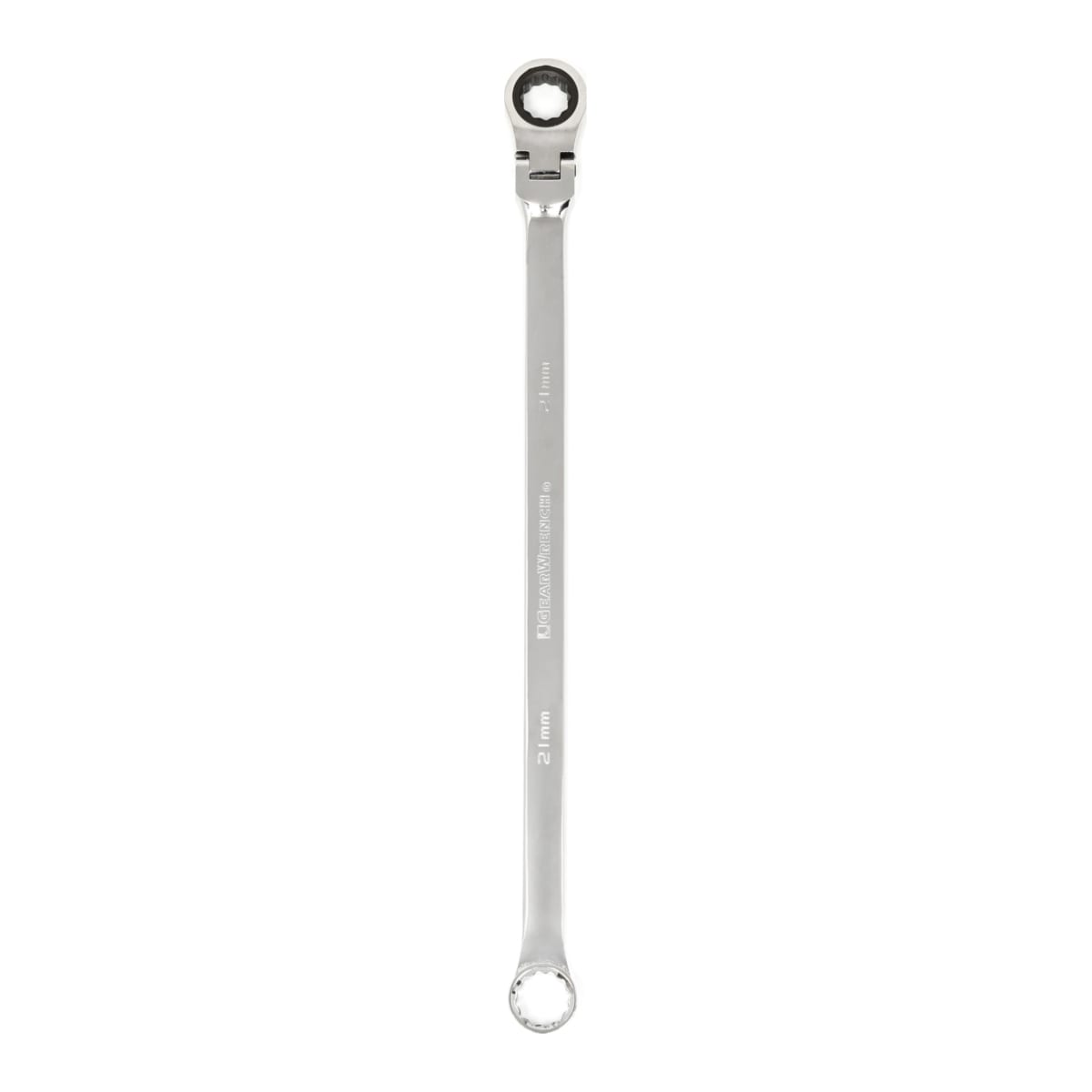 GearWrench 21mm XL Gearbox Flex Ratcheting Wrench 25 x 48 x 5mm