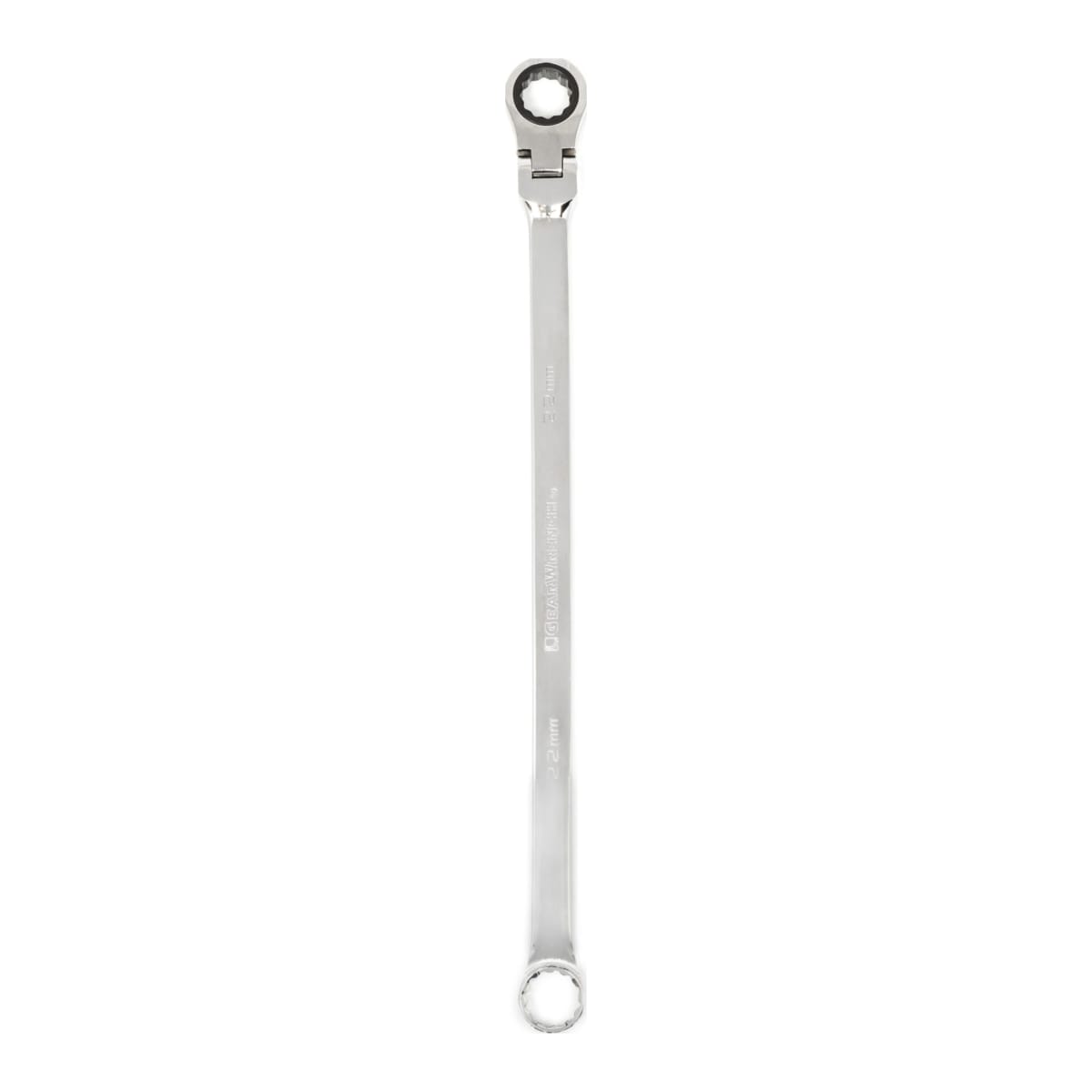 GearWrench 22mm XL Gearbox Flex Ratcheting Wrench 25 x 475 x 5mm