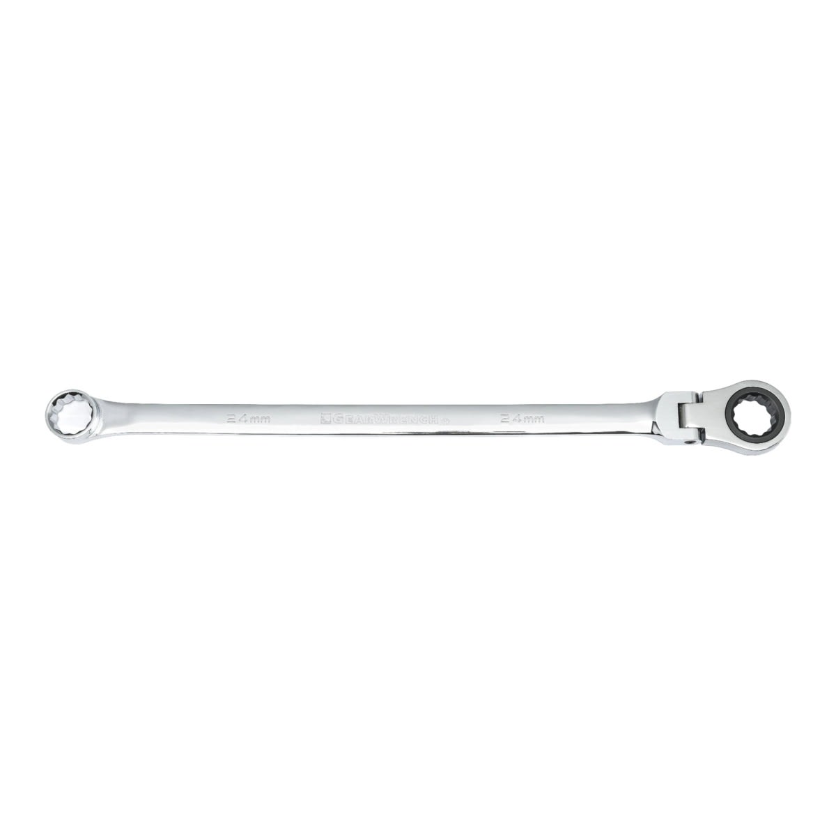 GearWrench 24mm XL Gearbox Flex Ratcheting Wrench 2 x 49 x 5mm
