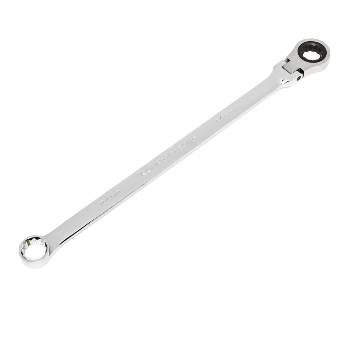 GearWrench 24mm XL Gearbox Flex Ratcheting Wrench 2 x 49 x 5mm