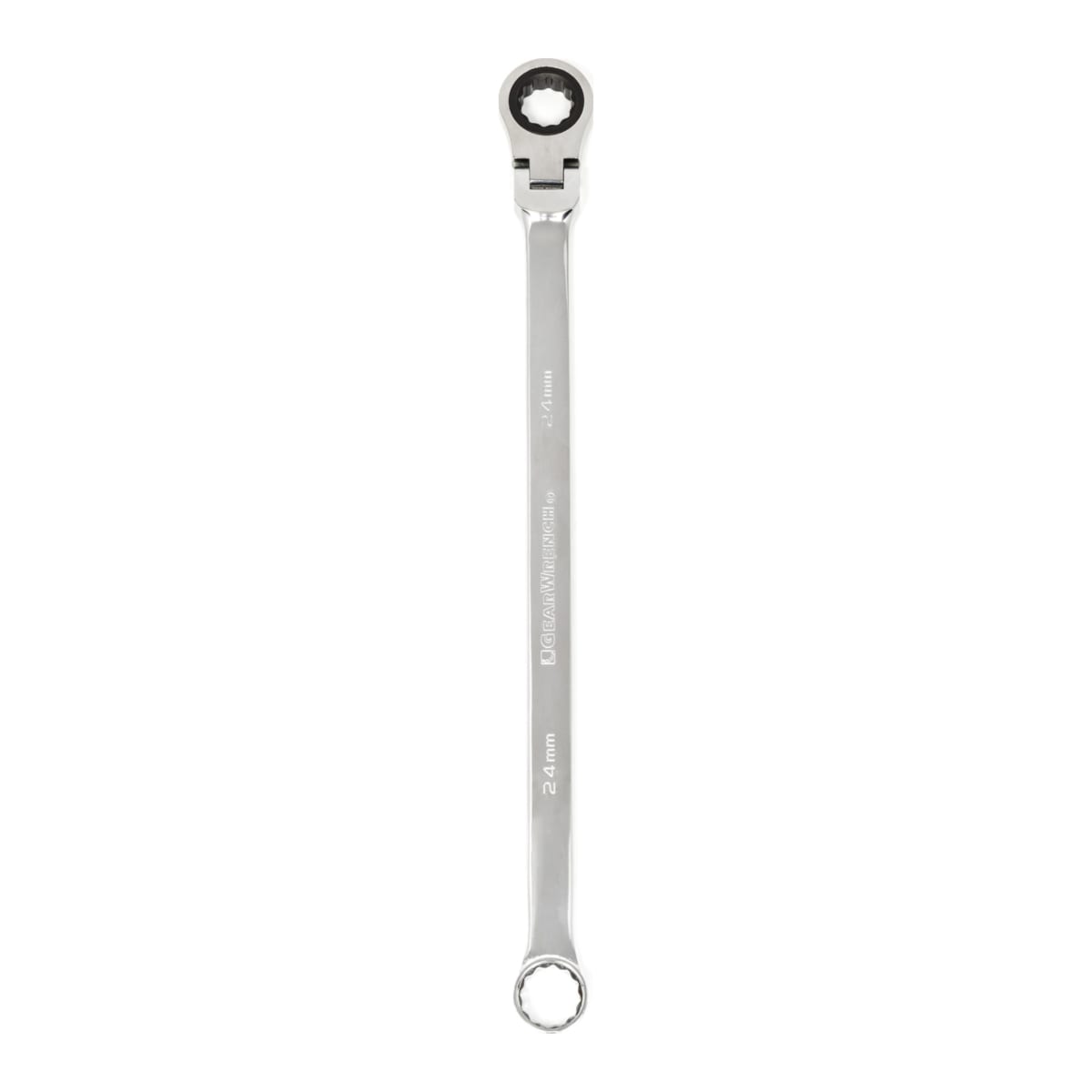 GearWrench 24mm XL Gearbox Flex Ratcheting Wrench 2 x 49 x 5mm