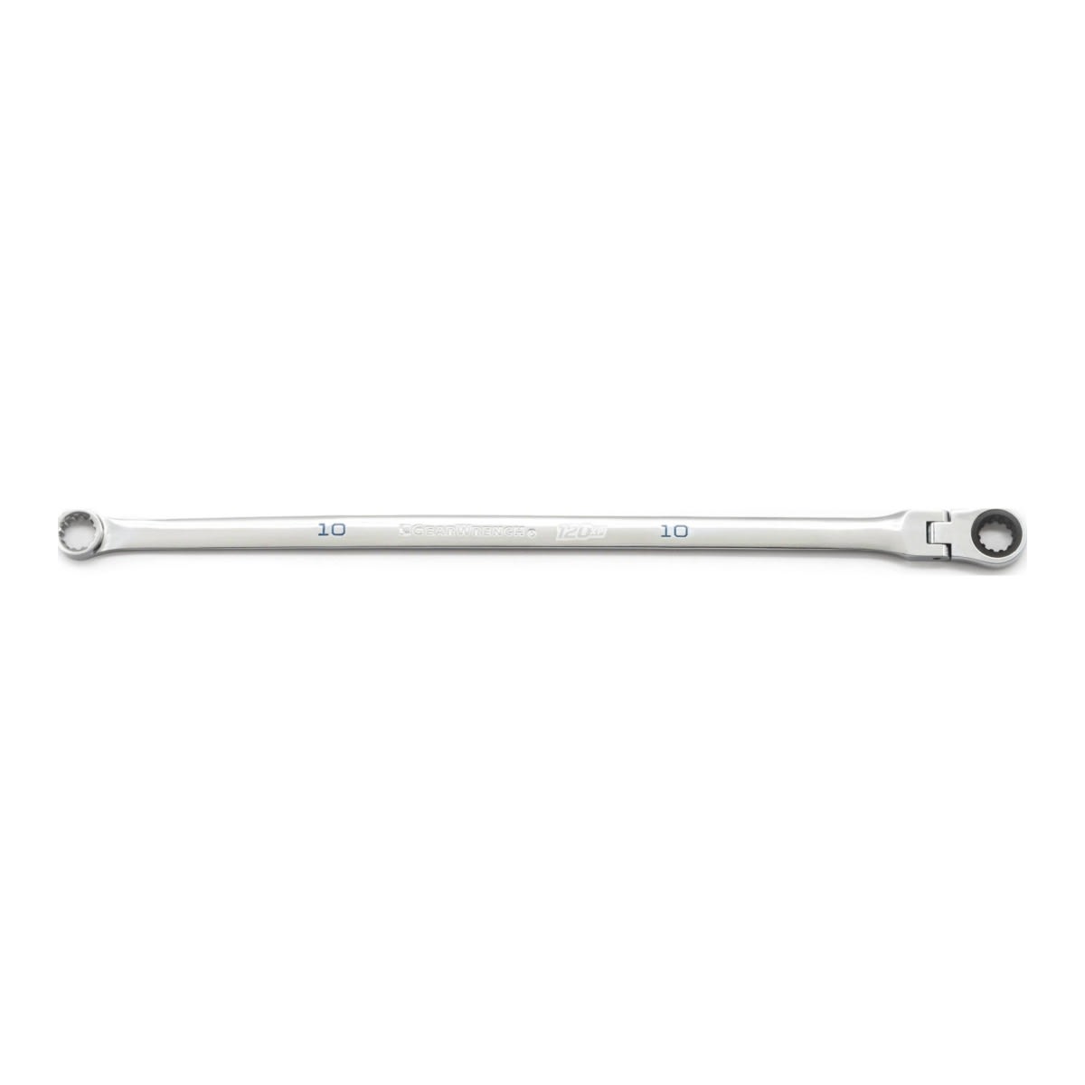 GearWrench 10mm XL Gearbox Flex Ratcheting Wrench 25 x 375 x 45mm