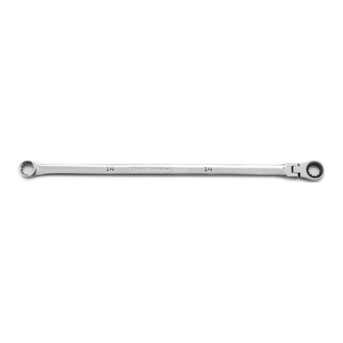 GearWrench 14mm XL Gearbox Flex Ratcheting Wrench 450 x 44 x 8mm