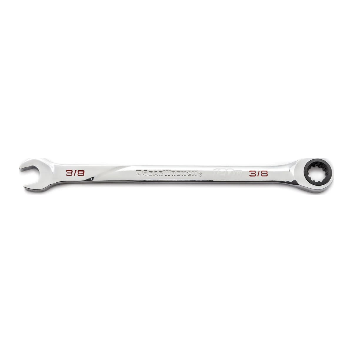 GearWrench 3/8" 120Xp XL Ratcheting Wrench 240 x 44 x 17mm