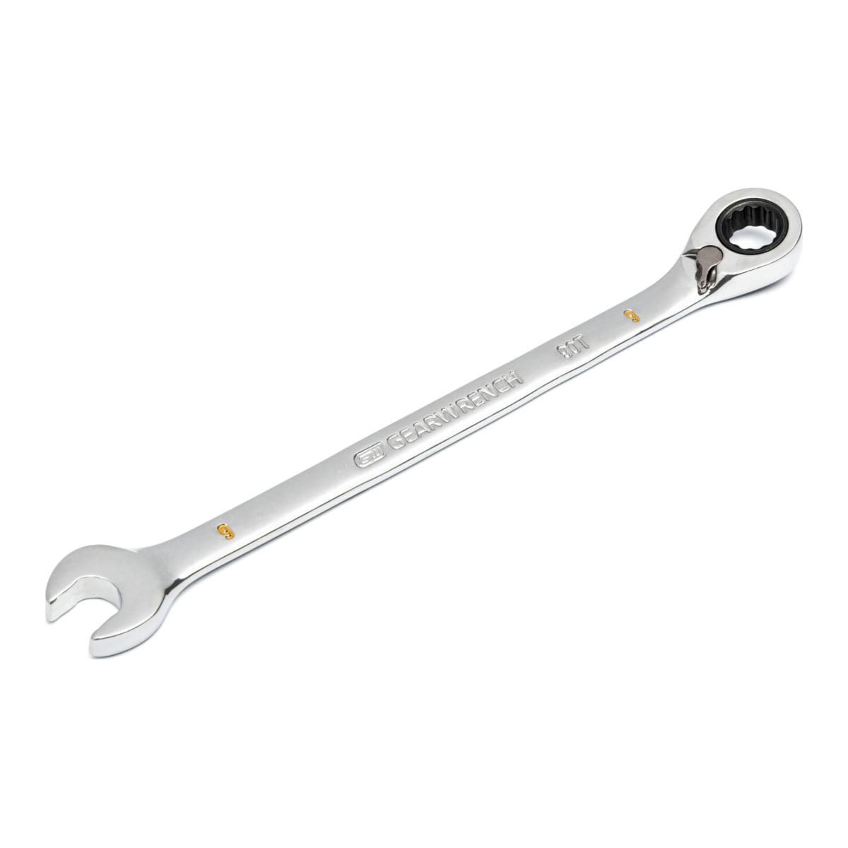 GearWrench 9mm 12Pt Reversible Ratcheting Wrench 157 x 19 x 7mm