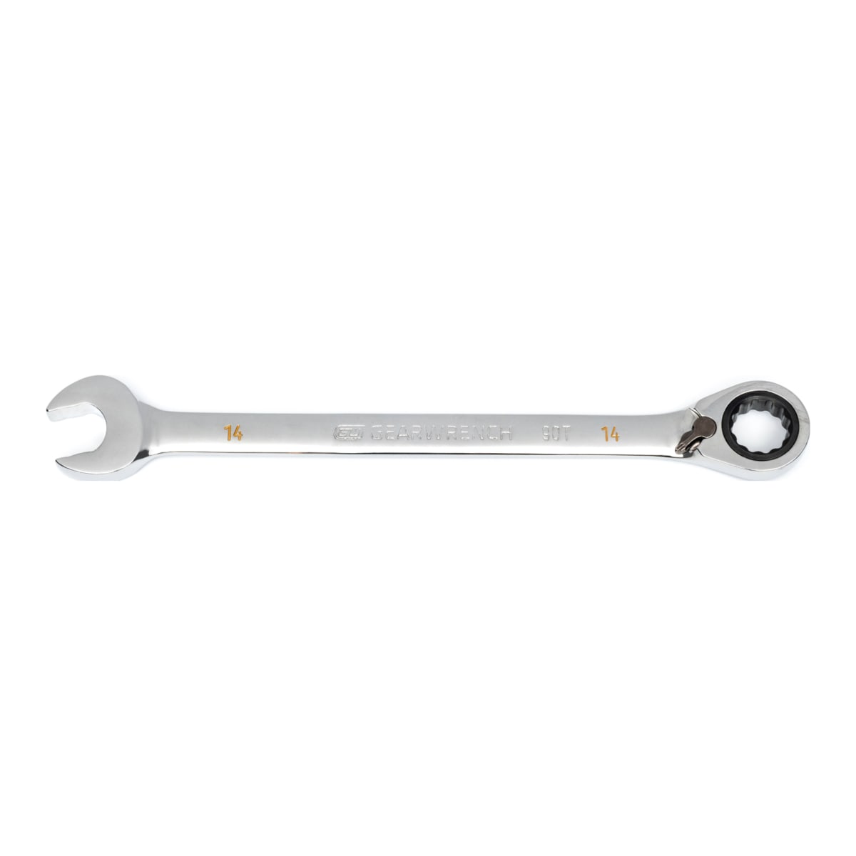 GearWrench 14mm 12Pt Reversible Ratcheting Wrench 213 x 28 x 9mm