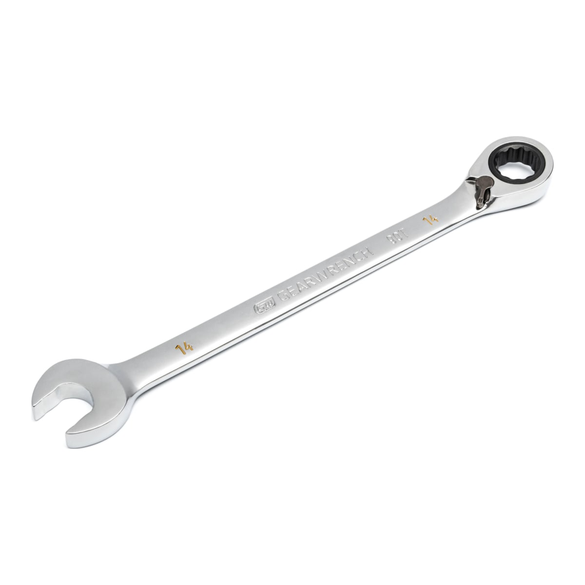 GearWrench 14mm 12Pt Reversible Ratcheting Wrench 213 x 28 x 9mm