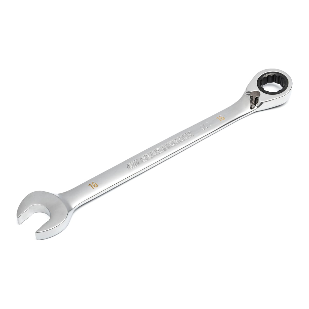 GearWrench 16mm 12Pt Reversible Ratcheting Wrench 234 x 33 x 10mm