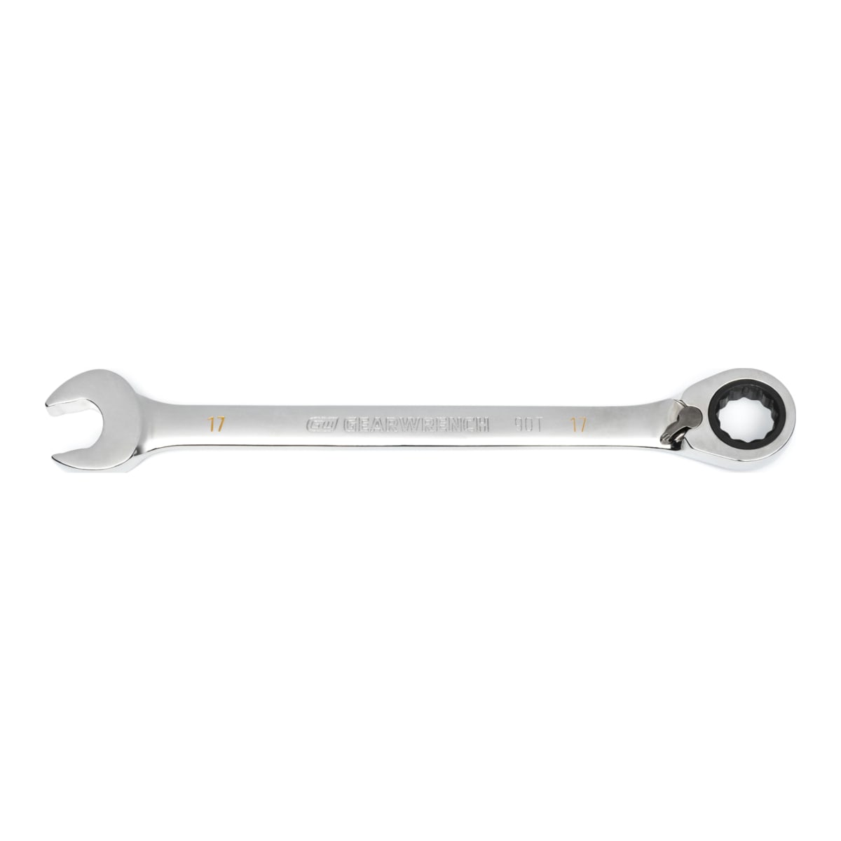 GearWrench 17mm 12Pt Reversible Ratcheting Wrench 250 x 35 x 11mm