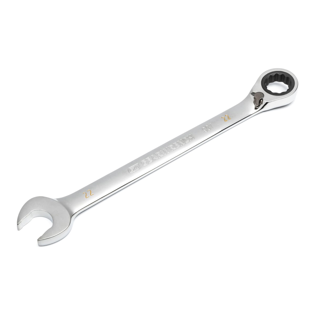 GearWrench 22mm 12Pt Reversible Ratcheting Wrench 305 x 41 x 13mm