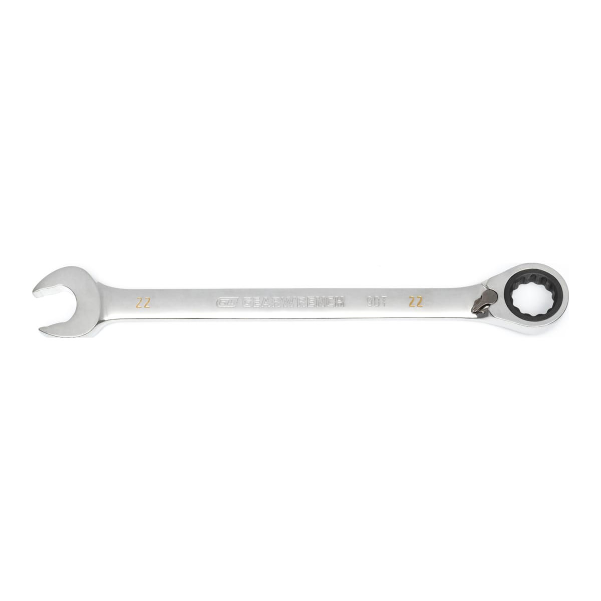 GearWrench 22mm 12Pt Reversible Ratcheting Wrench 305 x 41 x 13mm