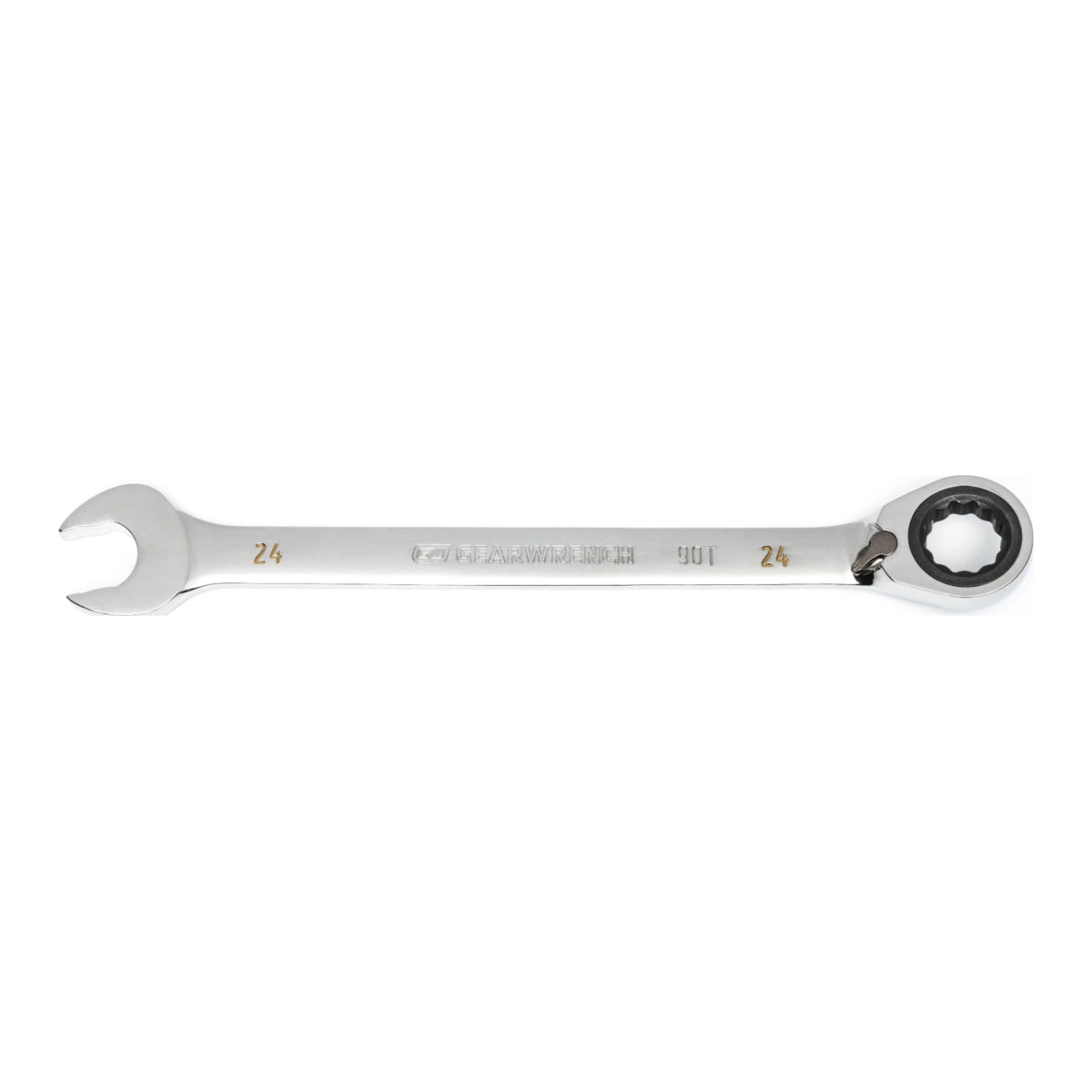 GearWrench 24mm 12Pt Reversible Ratcheting Wrench 344 x 48 x 14mm