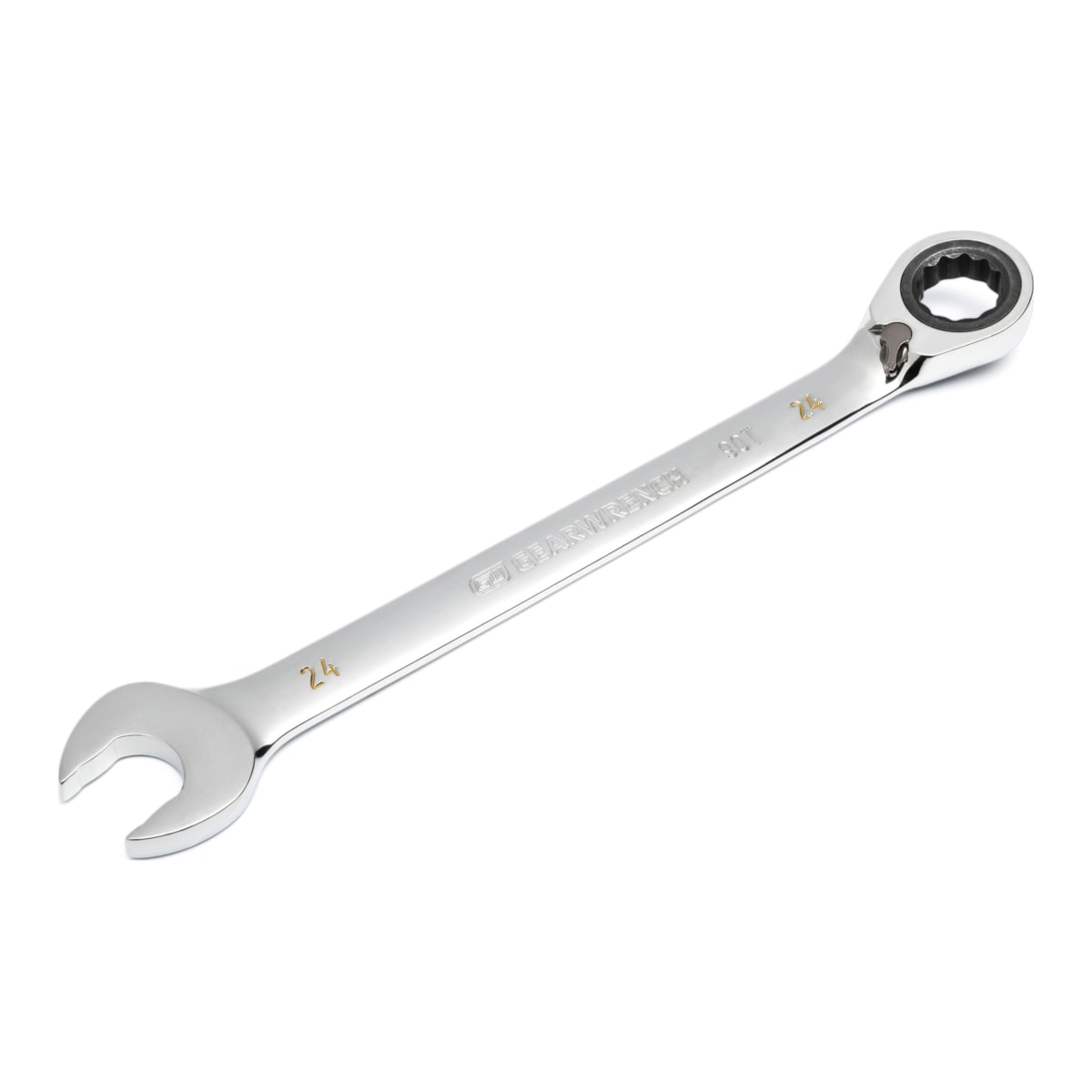 GearWrench 24mm 12Pt Reversible Ratcheting Wrench 344 x 48 x 14mm
