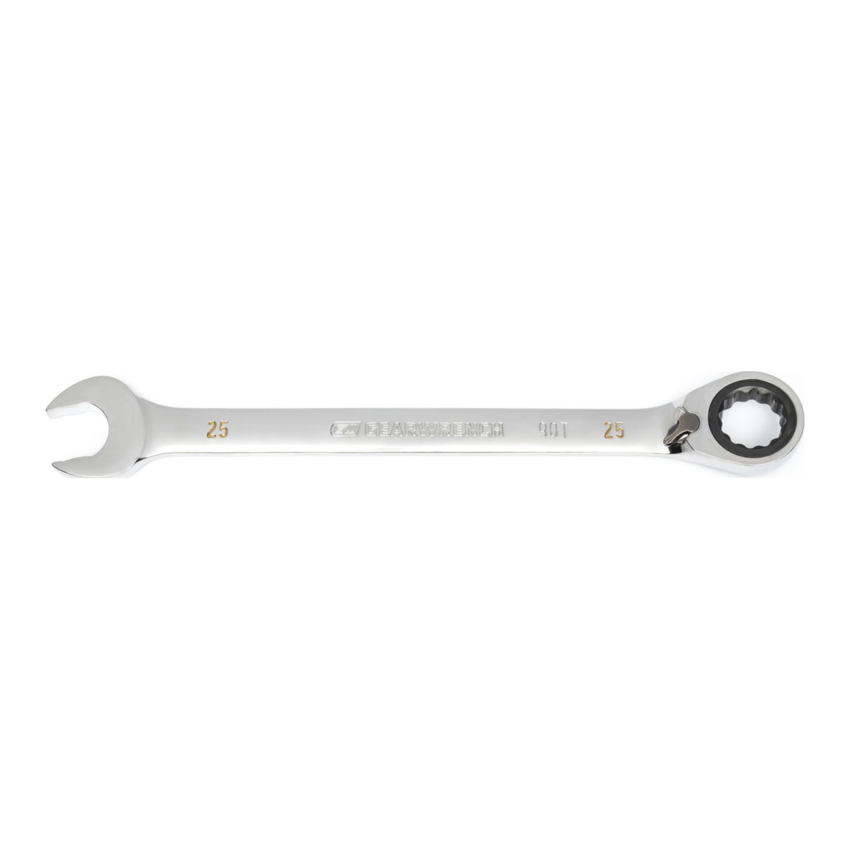GearWrench 25mm 12Pt Reversible Ratcheting Wrench 344 x 48 x 14mm