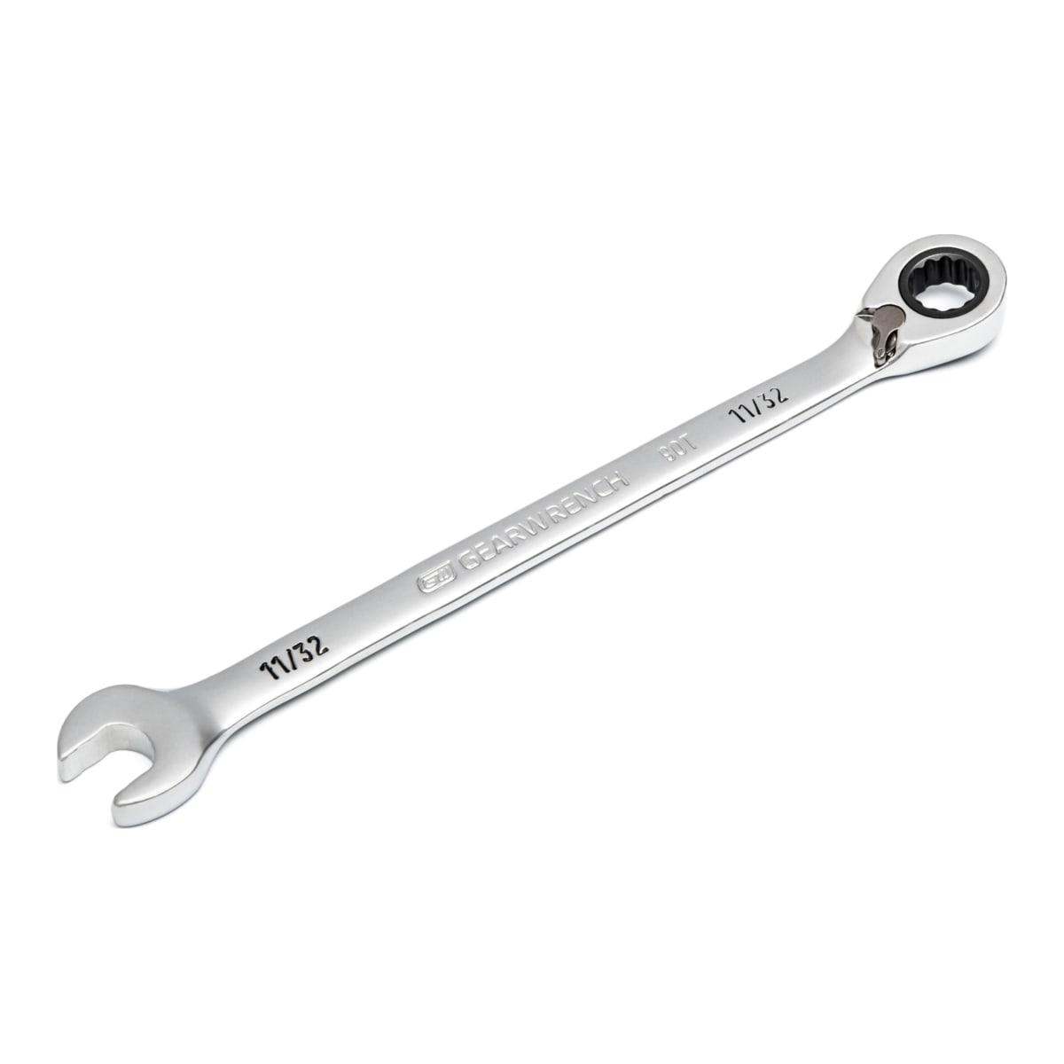 GearWrench 11/32" Reversible Ratcheting Wrench 163 x 10 x 8mm