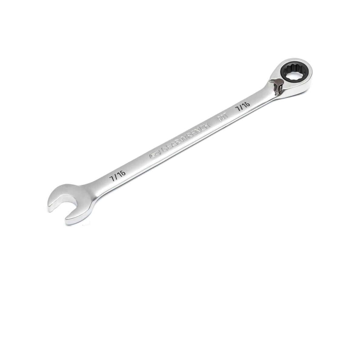GearWrench 7/16" Reversible Ratcheting Wrench 180 x 23 x 8mm