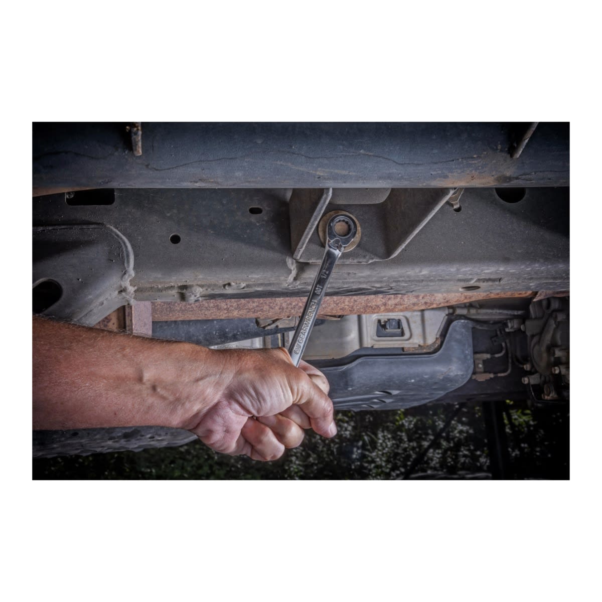 GearWrench 1/2" Reversible Ratcheting Wrench 199 x 27 x 9mm