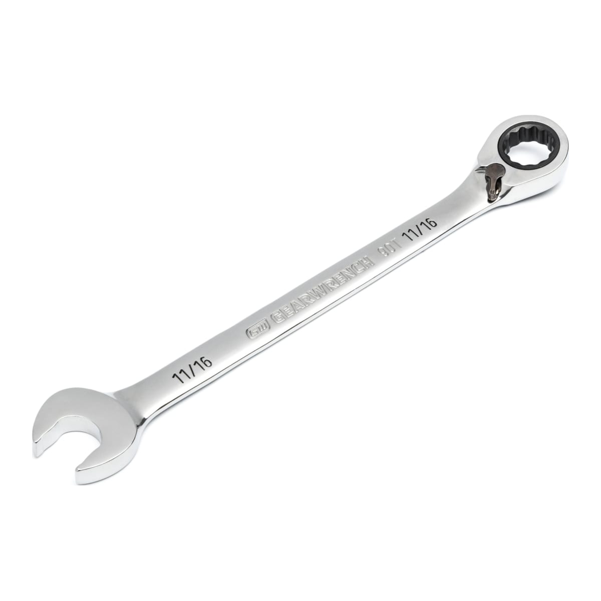 GearWrench 11/16" Reversible Ratcheting Wrench 257 x 41 x 10mm