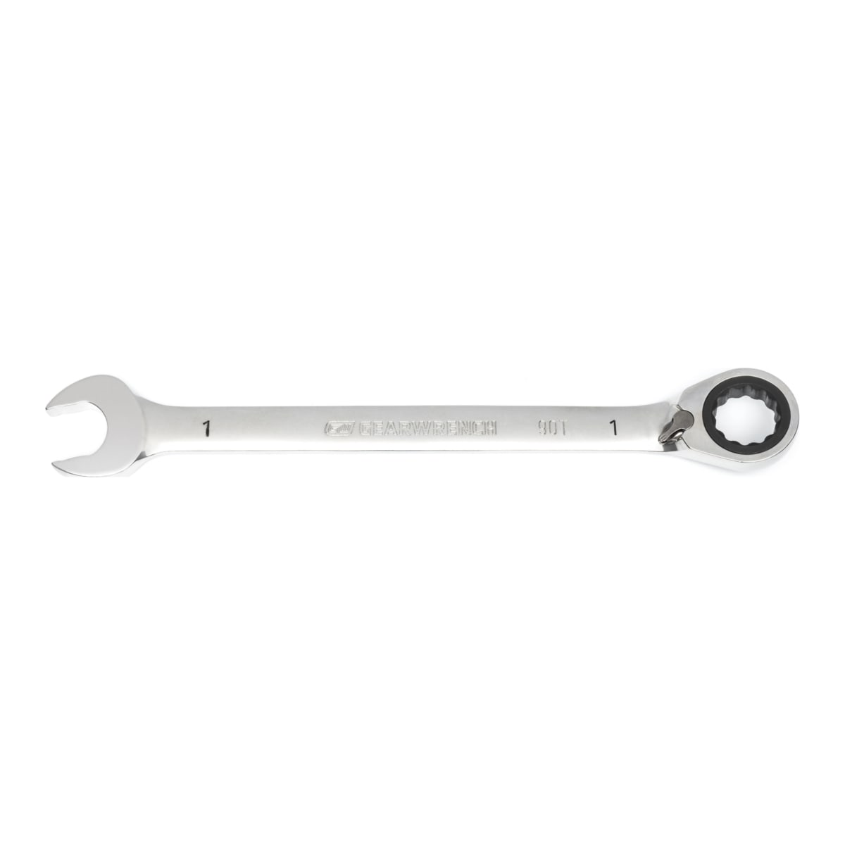 GearWrench 1" Reversible Ratcheting Wrench 320 x 38 x 23mm