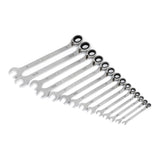 GearWrench Reversible Ratcheting Wrench Set 355 x 279 x 53mm 14 (Piece)
