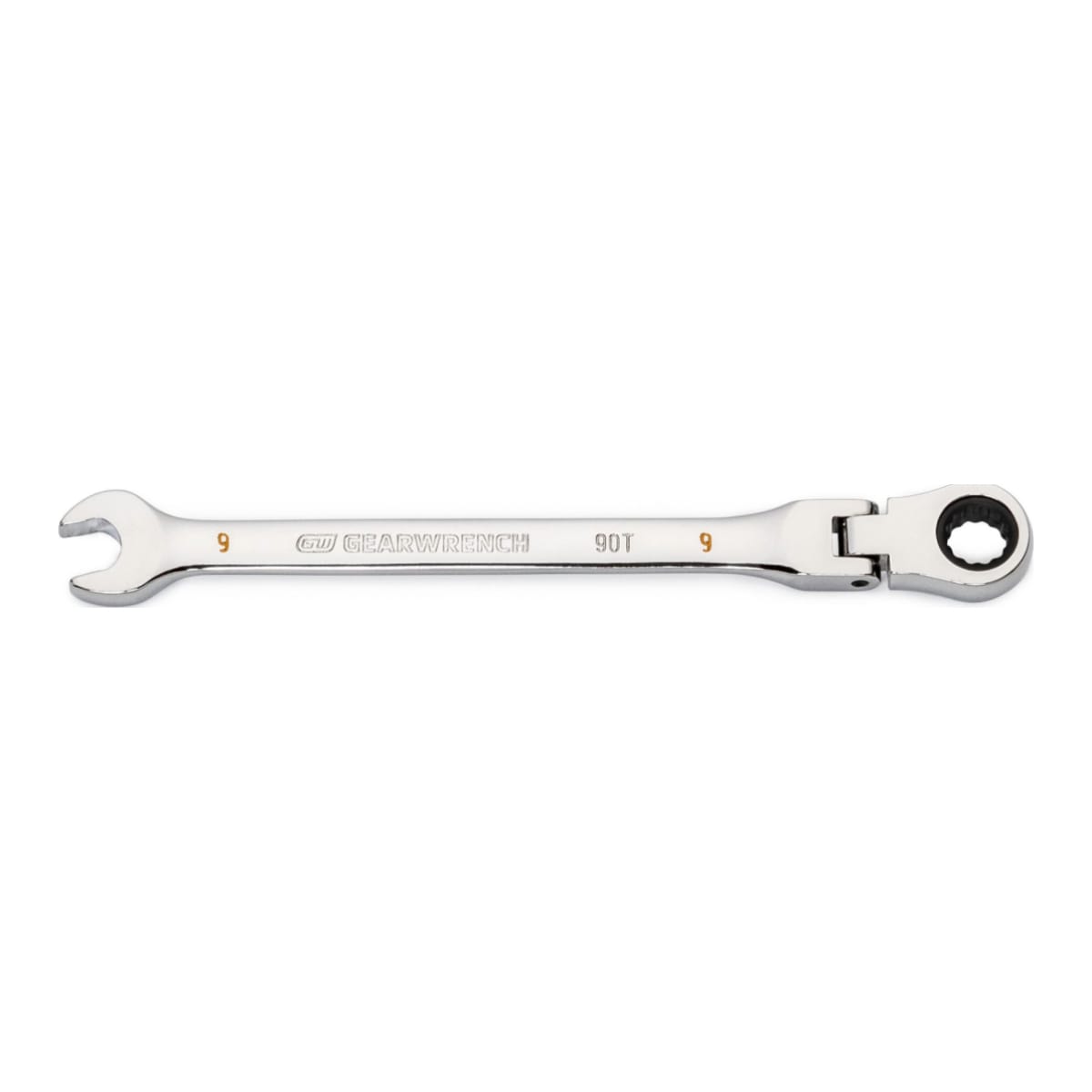 GearWrench 9mm Flex Head Ratcheting Wrench 149 x 18 x 8mm