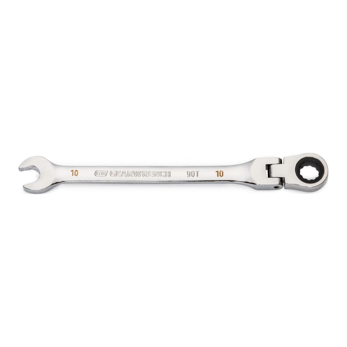 GearWrench 10mm Flex Head Ratcheting Wrench 168 x 23 x 8mm