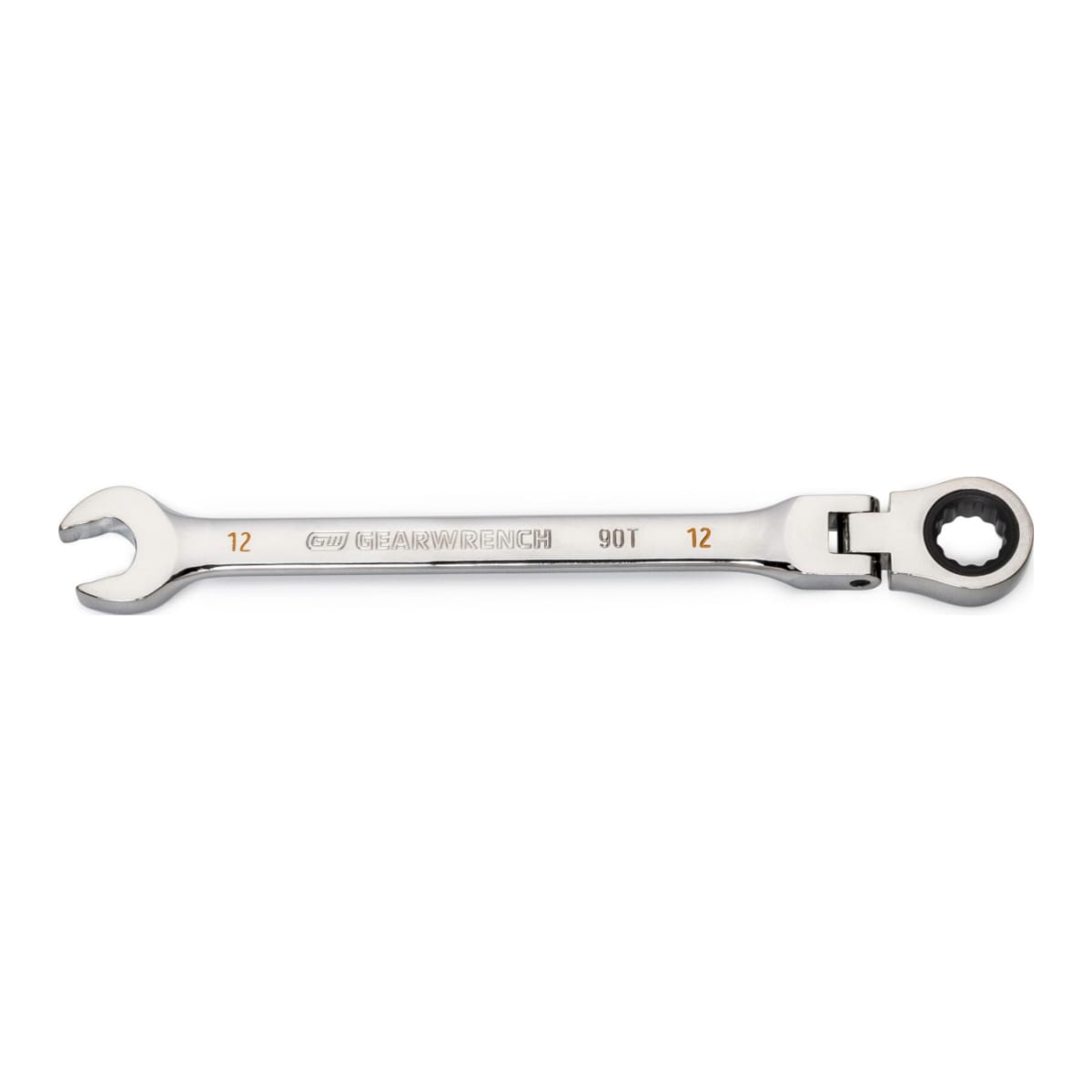 GearWrench 12mm Flex Head Ratcheting Wrench 191 x 25 x 8mm