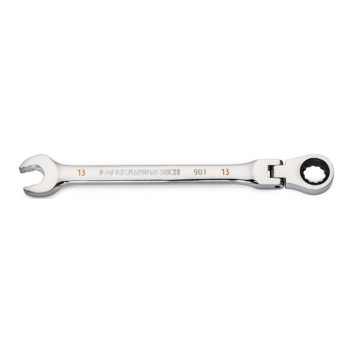 GearWrench 13mm Flex Head Ratcheting Wrench 201 x 25 x 10mm
