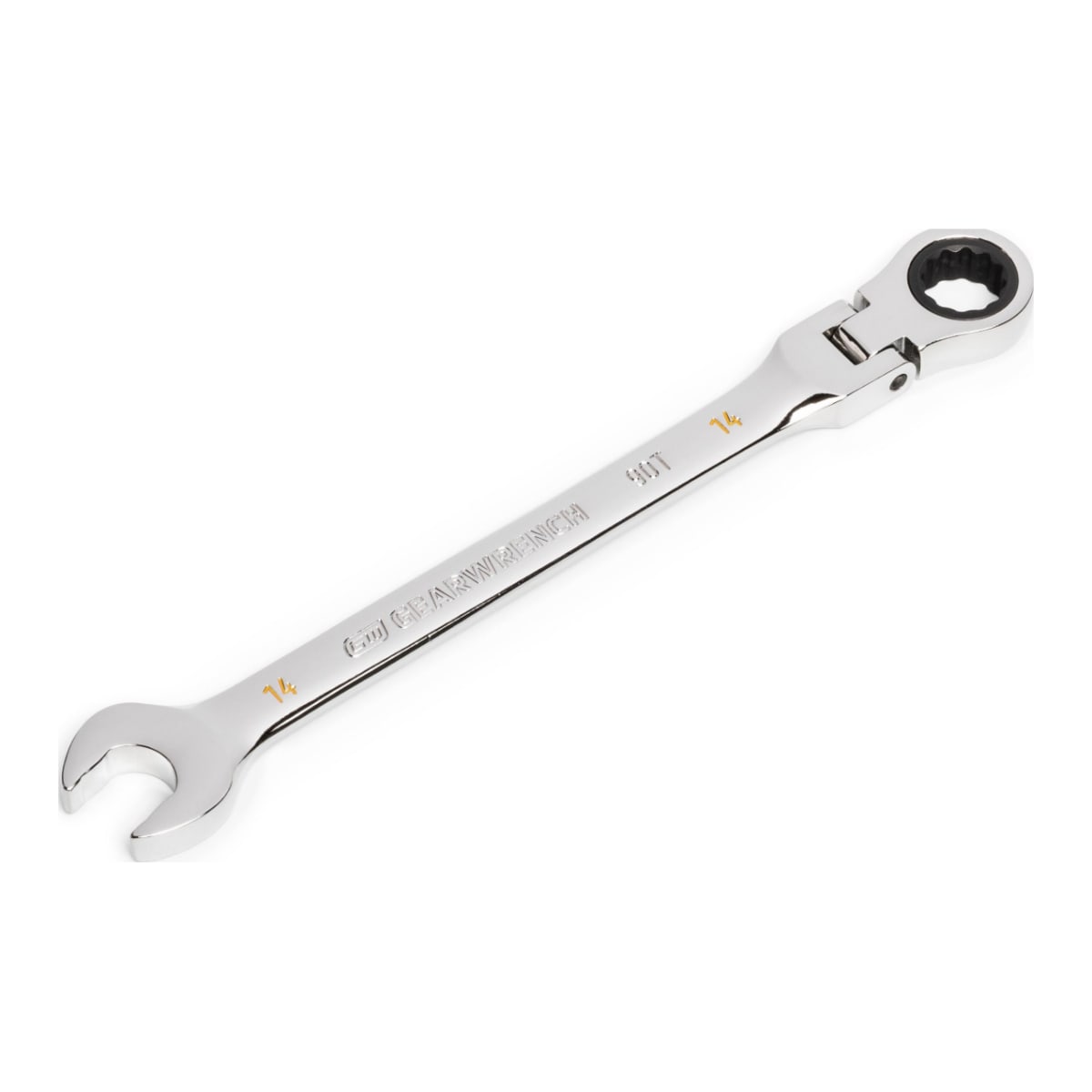 GearWrench 14mm Flex Head Ratcheting Wrench 166 x 25 x 20mm