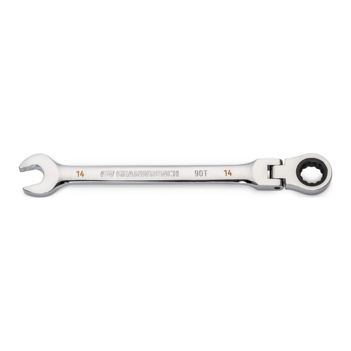 GearWrench 14mm Flex Head Ratcheting Wrench 166 x 25 x 20mm