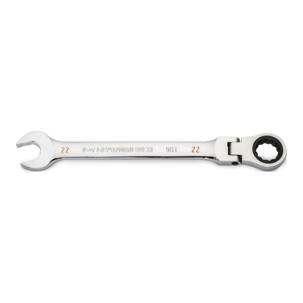 GearWrench 22mm Flex Head Ratcheting Wrench 272 x 38 x 13mm
