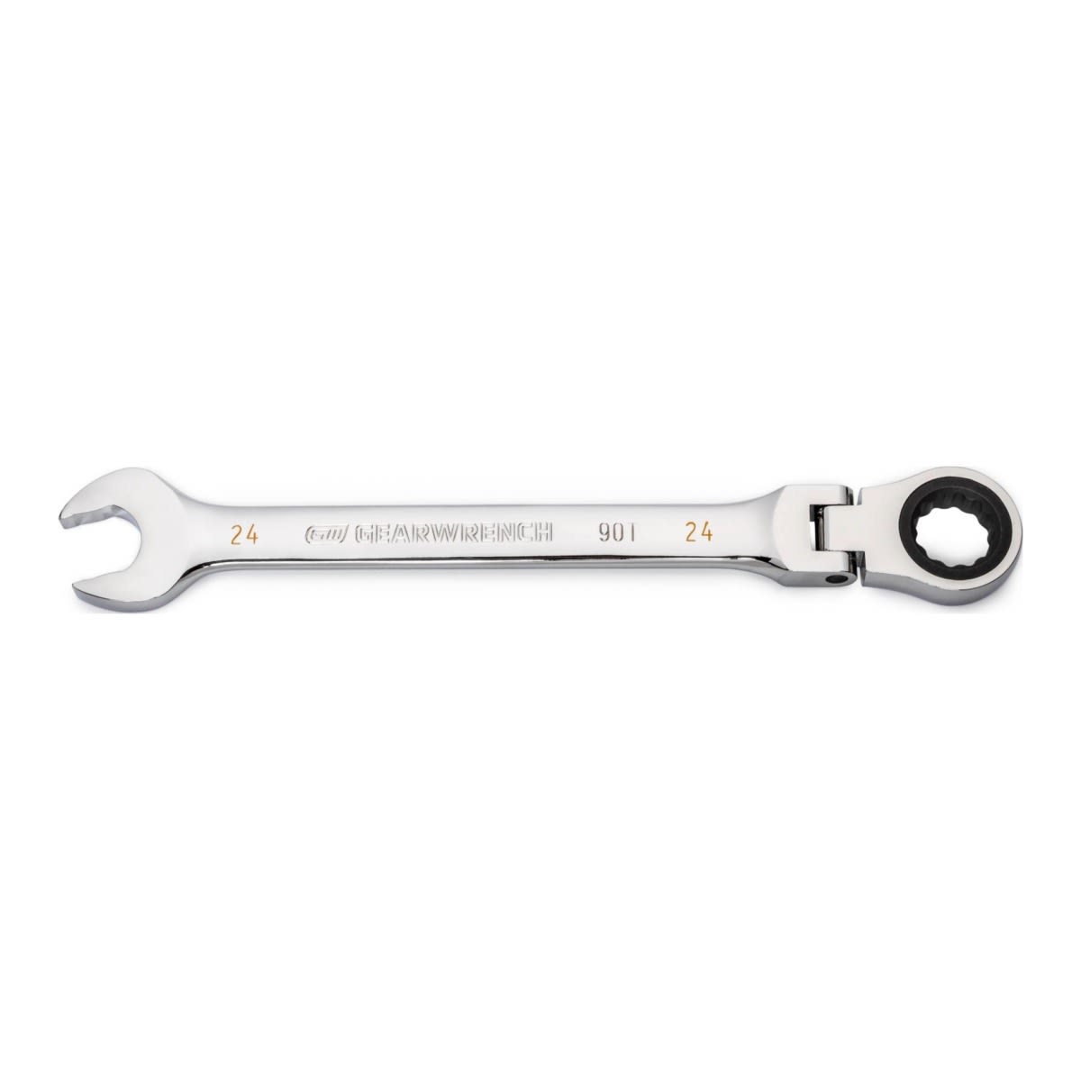 GearWrench 24mm Flex Head Ratcheting Wrench 319 x 51 x 15mm