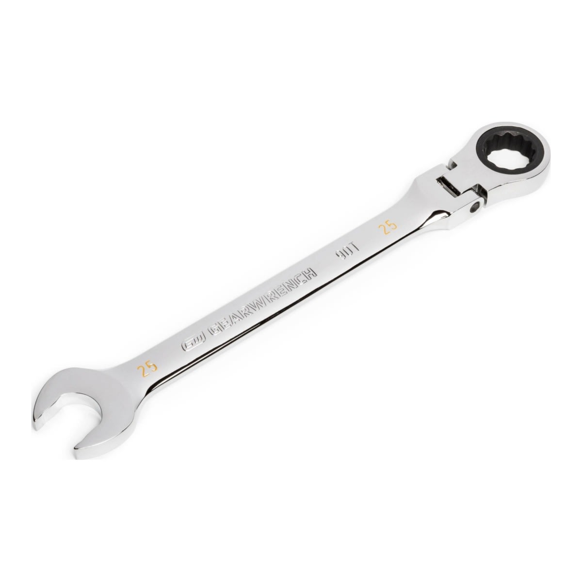GearWrench 25mm Flex Head Ratcheting Wrench 318 x 51 x 15mm