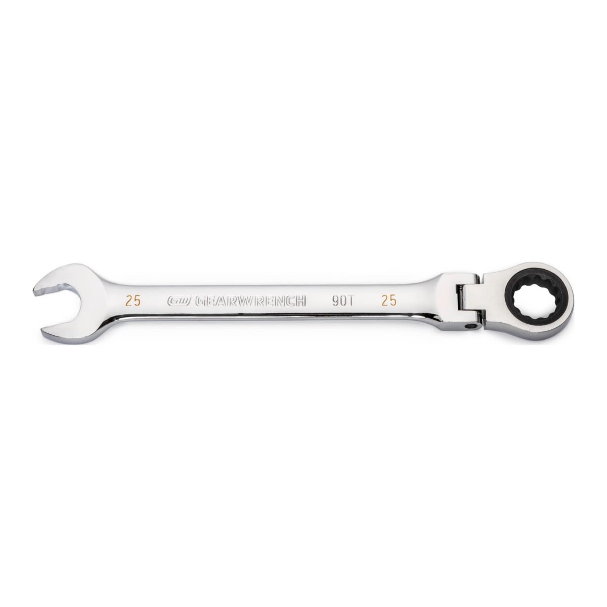 GearWrench 25mm Flex Head Ratcheting Wrench 318 x 51 x 15mm