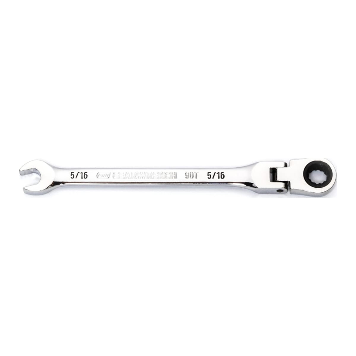 GearWrench 5/16in. Flex Head Ratcheting Wrench 208 x 43 x 15mm