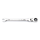 GearWrench 5/16in. Flex Head Ratcheting Wrench 208 x 43 x 15mm