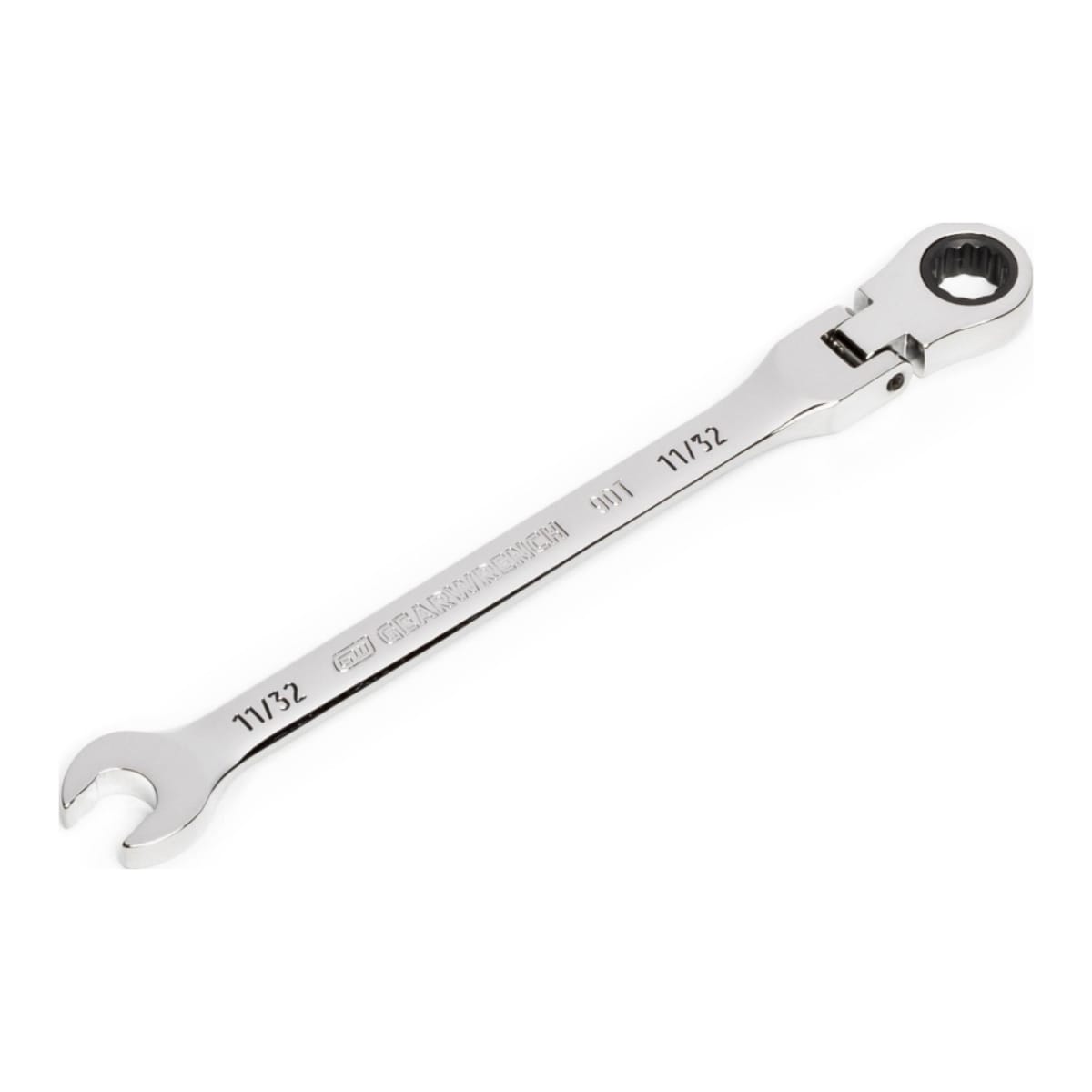 GearWrench 11/32" Flex Head Ratcheting Wrench 141 x 18 x 8mm