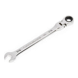 GearWrench 7/16" Flex Head Ratcheting Wrench 159 x 25 x 8mm